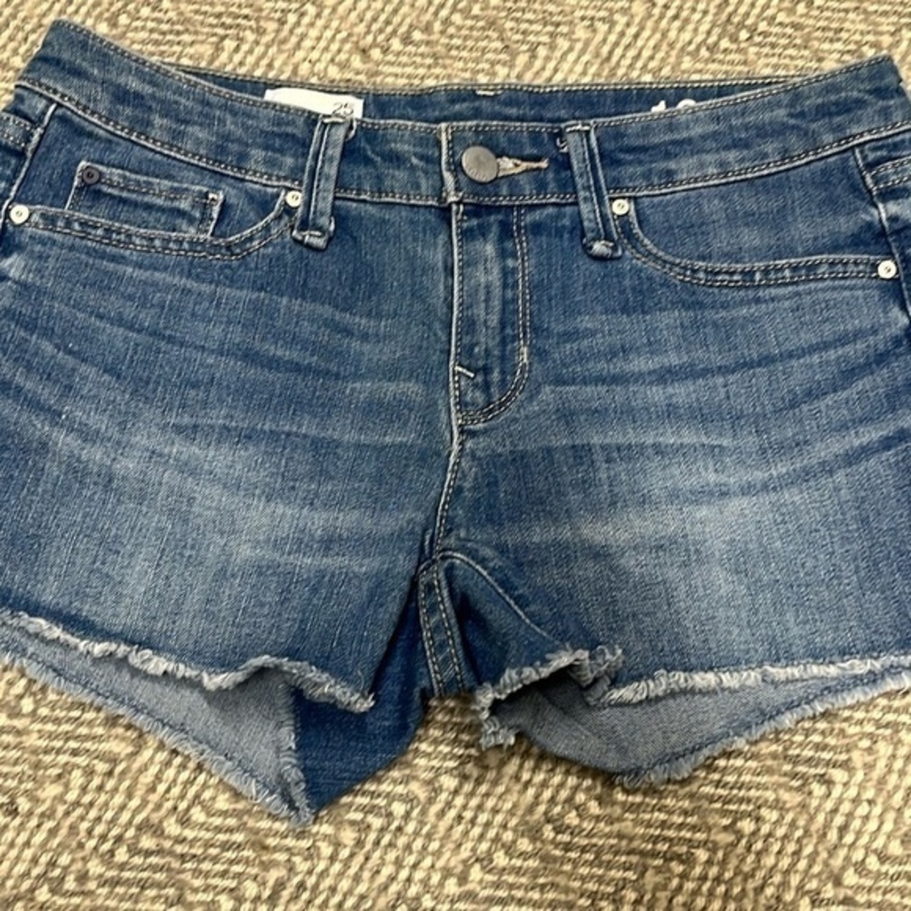 GAP “summer‎ cut-offs” jean shorts
